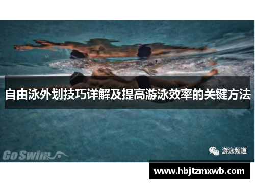 自由泳外划技巧详解及提高游泳效率的关键方法